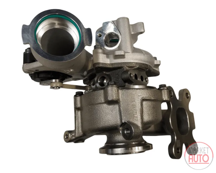 Turbocharger new -AUBM