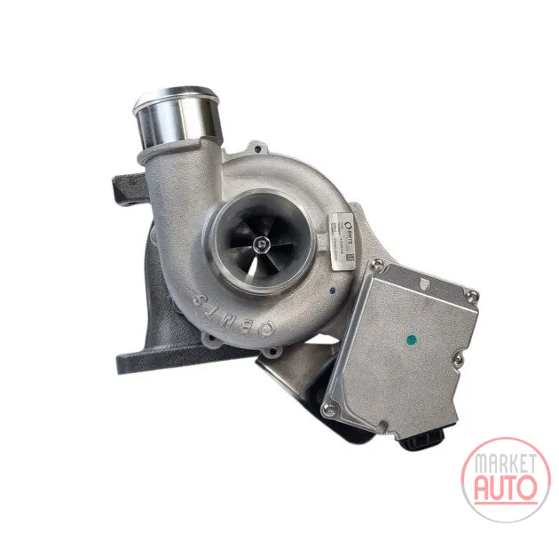 Turbocharger new -AUBM