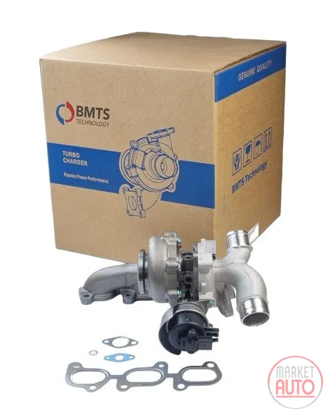 Turbocharger new (BMTS-OEM)-AUBM