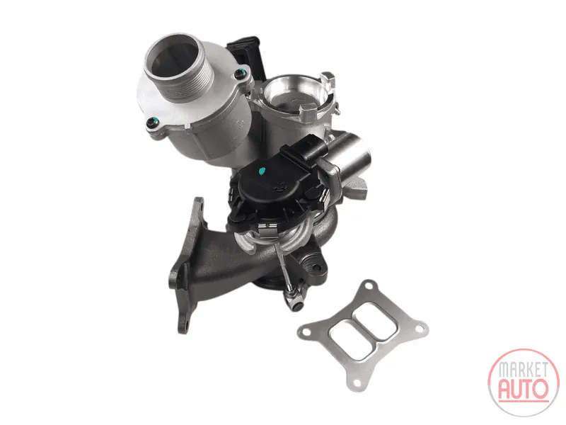 Turbocharger new -AUBM