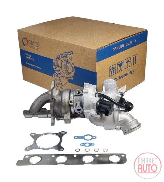 Turbocharger new (BMTS-OEM)-AUBM