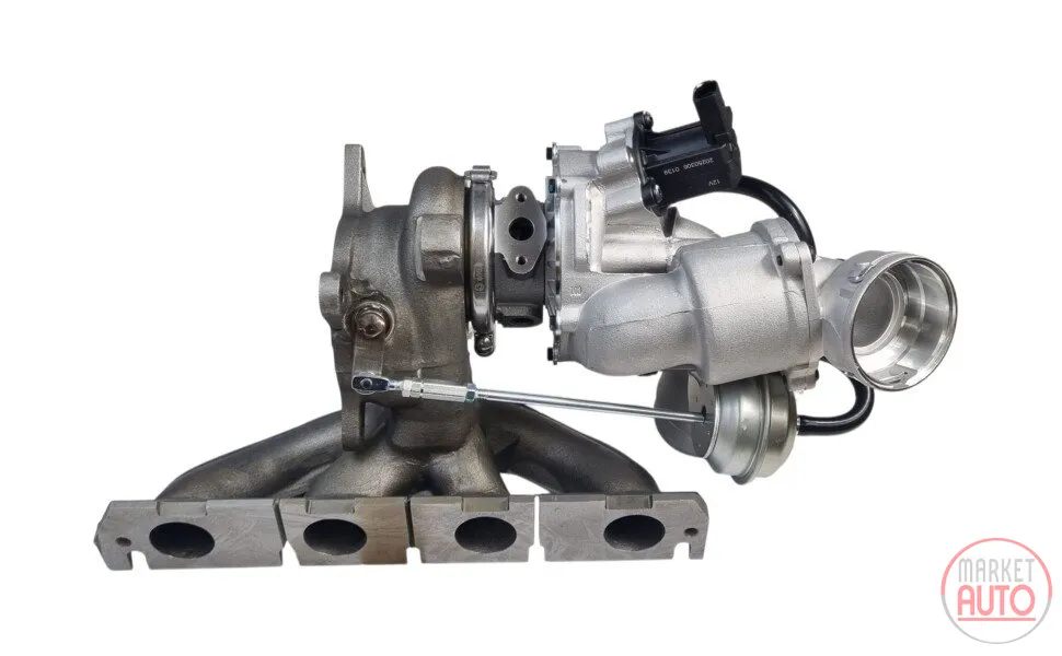 Turbocharger new (BMTS-OEM)-AUBM