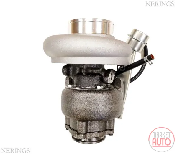 Turbocharger NEW (REPLACE HOLSET)-CNJ