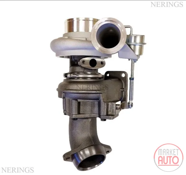 Turbocharger NEW (REPLACE HOLSET)-CNJ
