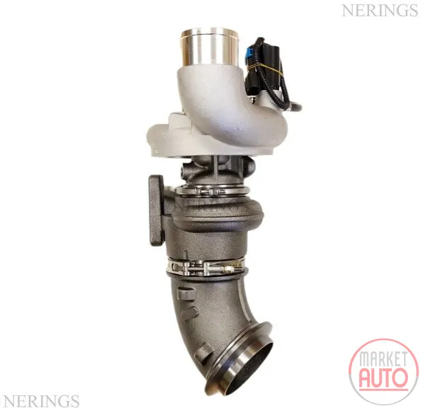 Turbocharger NEW (REPLACE HOLSET)-CNJ
