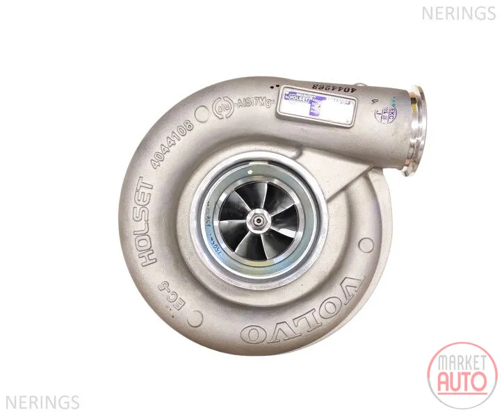 Turbocharger new -NLMR