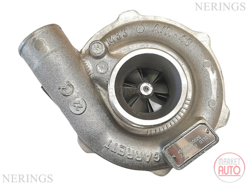 Turbocharger new (Garrett-OEM)-CHGT