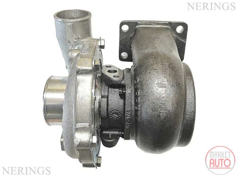 Turbocharger new (Garrett-OEM)-CHGT