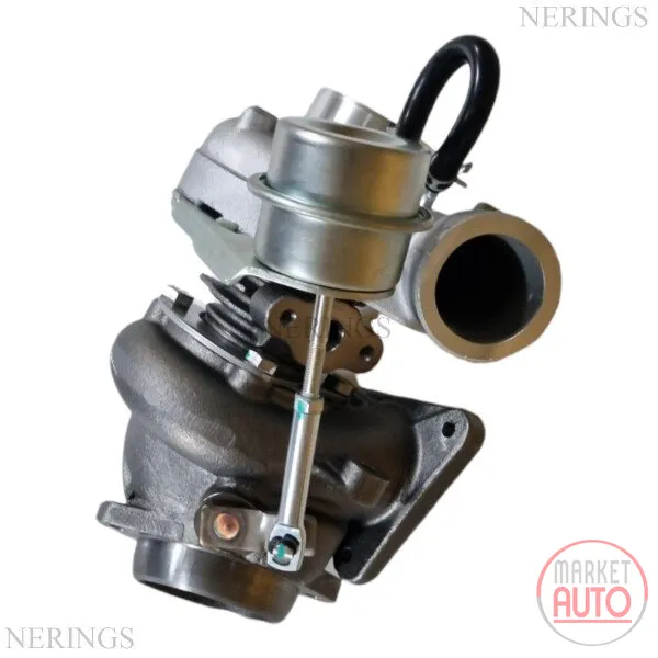 Turbocharger NEW (GARRETT) -CNJ