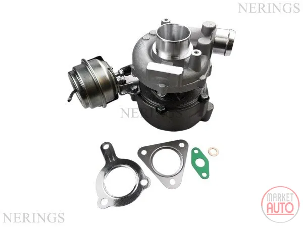 Turbocharger new Upgrade Billet (Garrett-CN)-PLS