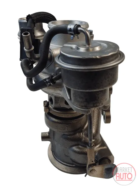 Turbocharger restored without electric valve (MITSUBISHI)
