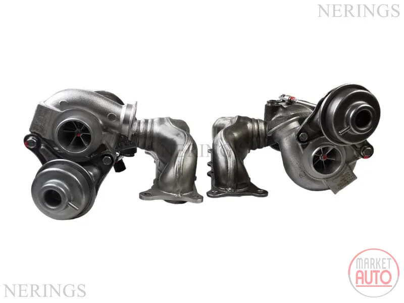 Turbocharger Remanufactured Mitsubishi-Hybrid(1-3cyl. + 4-6cyl. (RHD)