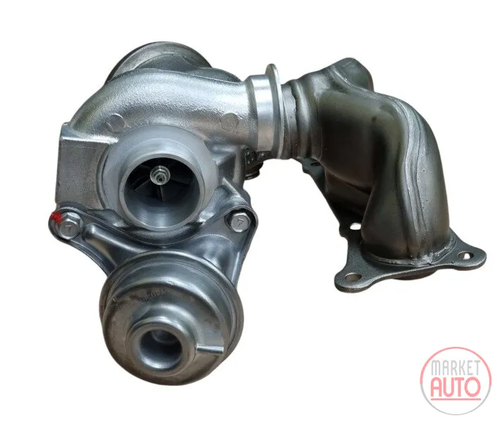 Turbocharger remanufactured (1-3 cylinder (RHD=LHD)