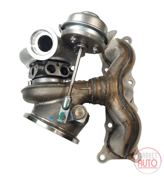 Turbocharger new (4-6 cylinder LHD (Mitsubishi-OEM)-UKBDS