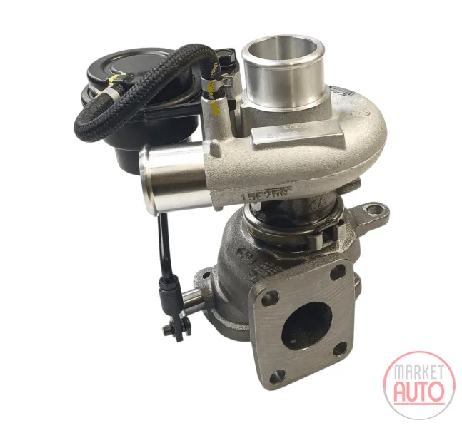 Turbocharger new (Mitsubishi-OEM)-UKBDS