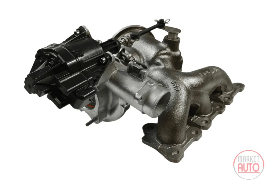 Turbocharger restored (Mitsubishi)