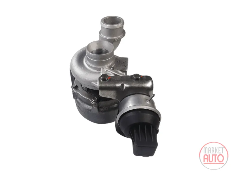 Turbocharger remanufactured with electronic turbo wastegate actuator (MITSUBISHI)