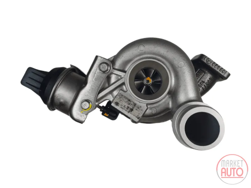 Turbocharger remanufactured with electronic turbo wastegate actuator (MITSUBISHI)