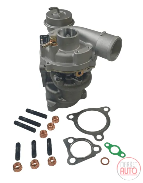 Turbocharger new (replace KKK)-PLS