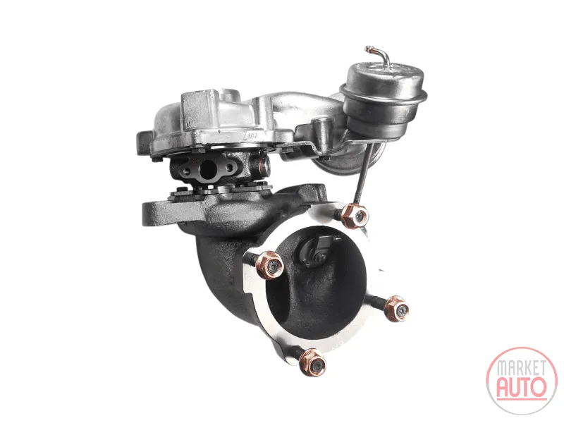 Turbocharger restored