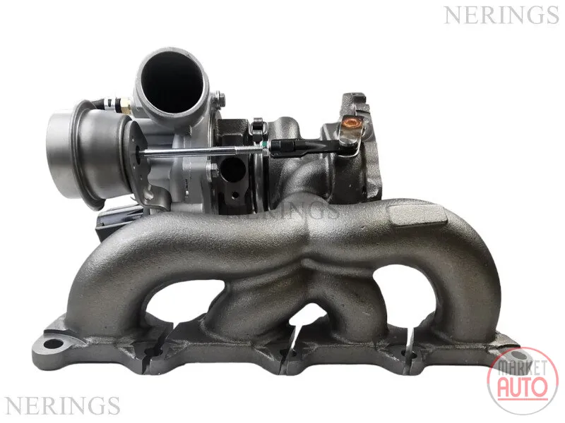 Turbocharger NEW -PLS