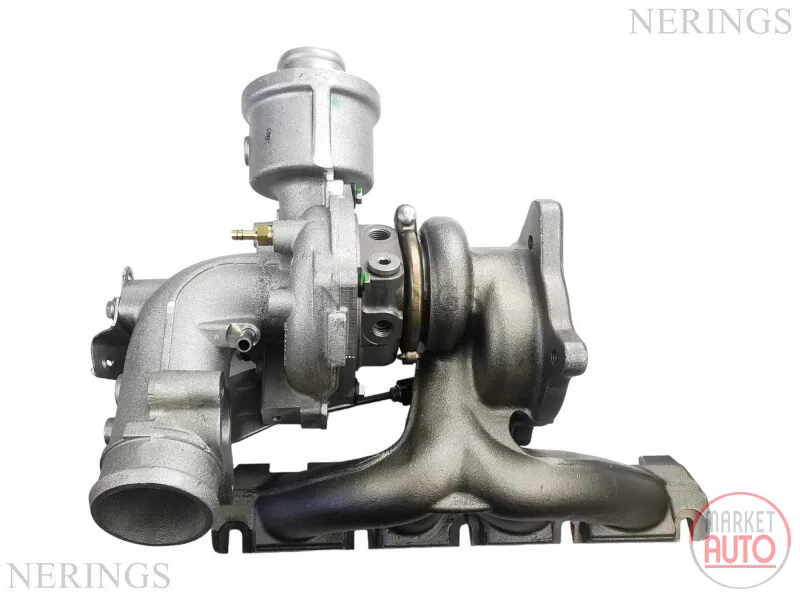 Turbocharger Remanufactured (KKK)