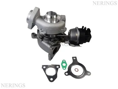 Turbocharger new with billet compressor wheels