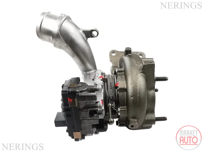 Turbocharger Remanufactured (KKK)