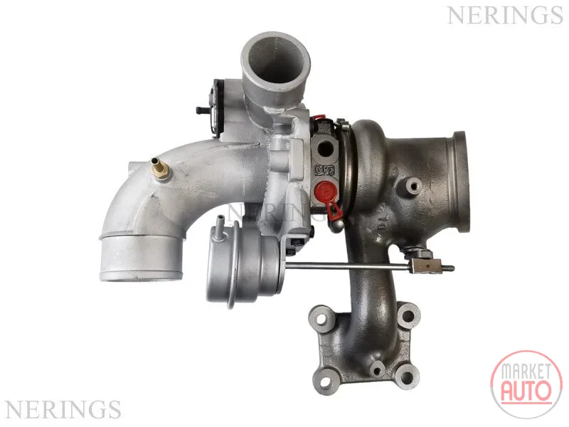 Turbocharger Remanufactured (KKK)