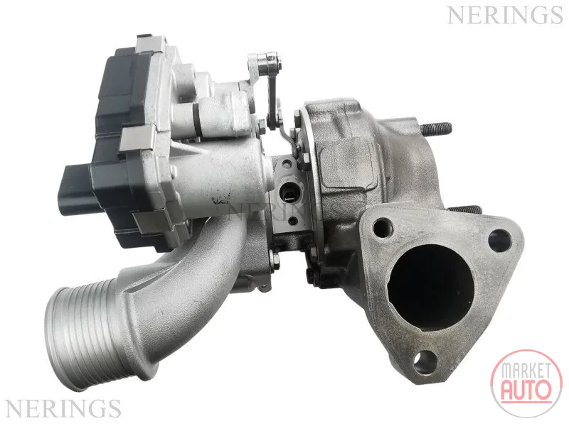 Turbocharger Remanufactured (KKK)