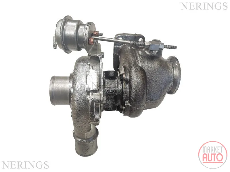 Turbocharger Remanufactured (KKK)