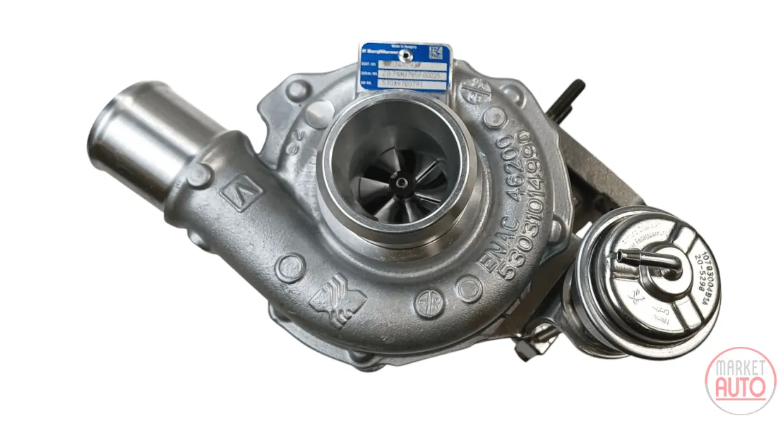 Turbocharger new (Garrett-OEM)-NLJ
