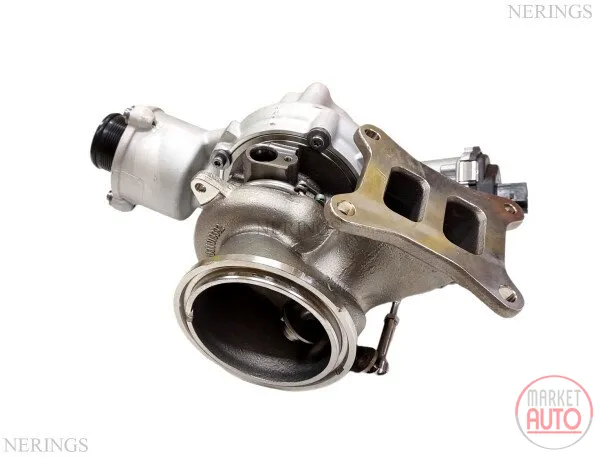 Turbocharger new -NLMR