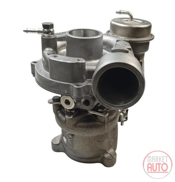 Turbocharger new (BorgWarner-OEM)-DEBW