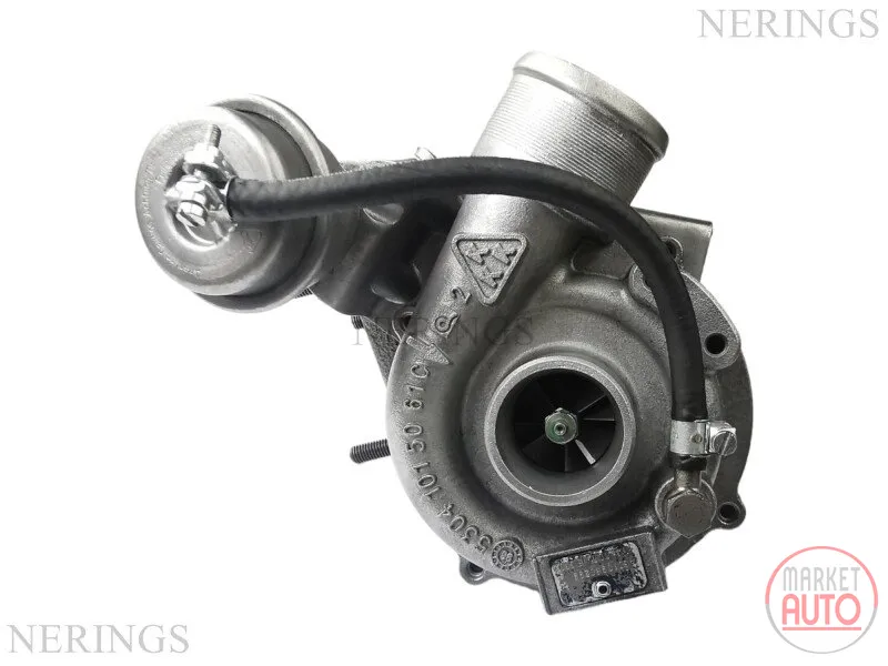 Turbocharger Remanufactured (KKK)