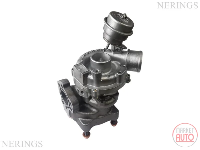 Turbocharger Remanufactured (KKK-LEFT SIDE)