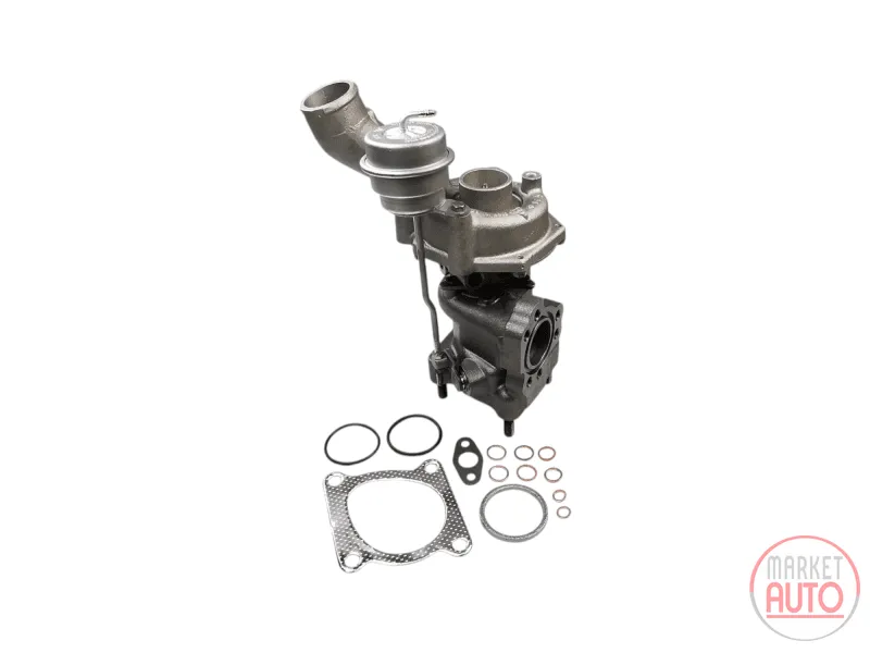 Turbocharger Remanufactured (KKK-RIGHT SIDE)
