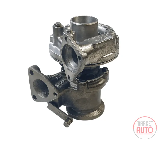 Turbocharger Remanufactured (without electronic turbo wastegate actuator KKK)