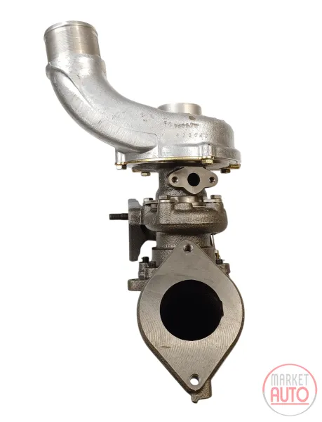 Turbocharger new (BorgWarner-OEM)-DEBW