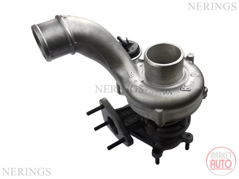 Turbocharger Remanufactured (KKK)