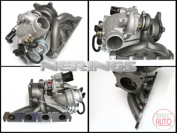 Turbocharger NEW (Kkk-CN) -CNSU