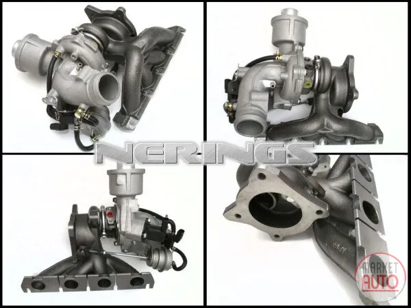 Turbocharger NEW (replace KKK)-CNSU