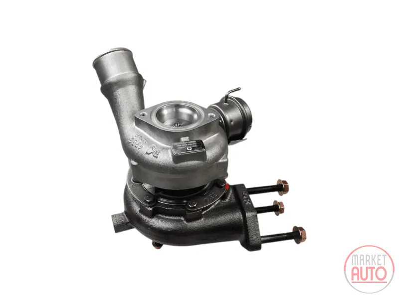 Turbocharger restored (KKK)