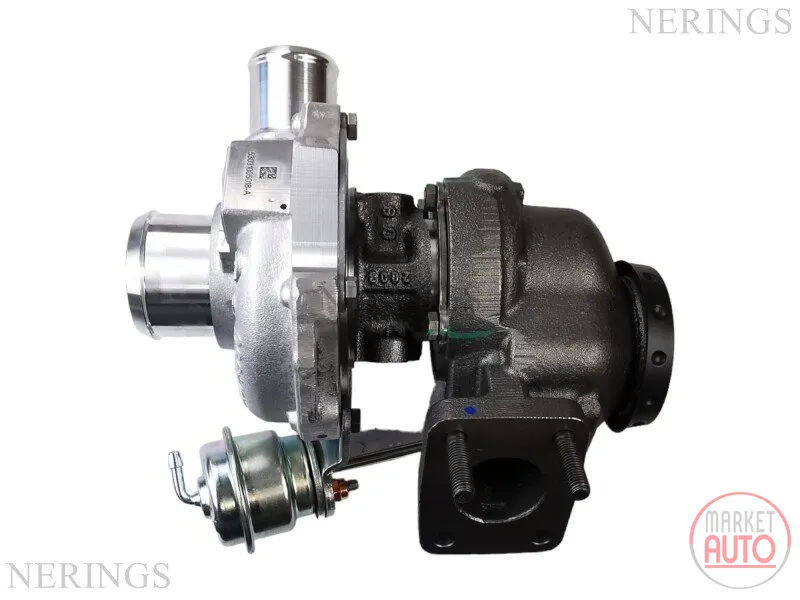 Turbocharger new (BorgWarner-OEM)-DEBW