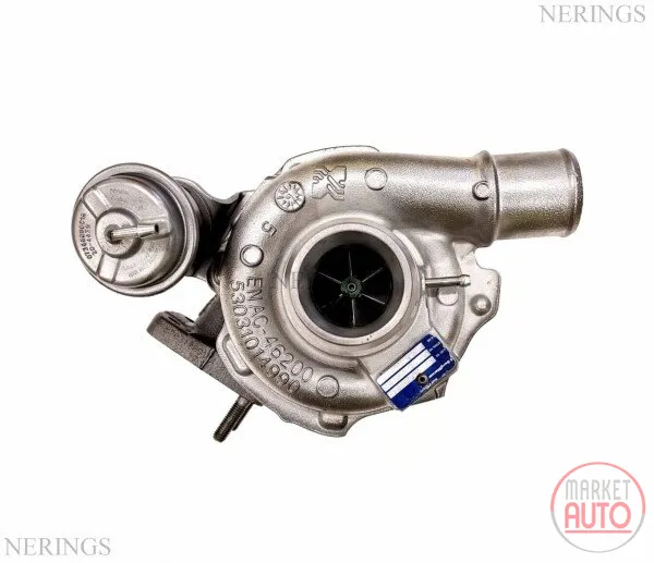Turbocharger Remanufactured (KKK)