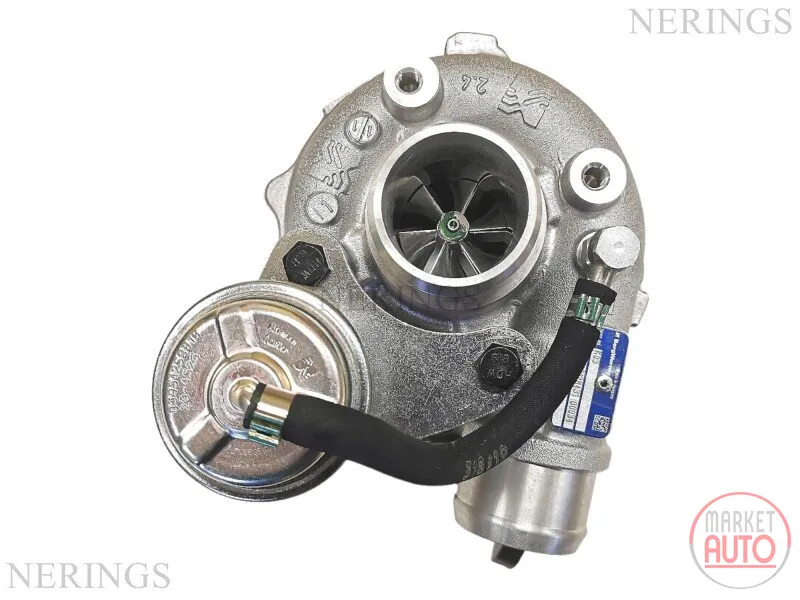 Turbocharger new (BorgWarner-OEM)-DEBW
