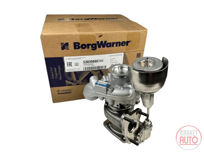 Turbocharger new (BorgWarner-OEM)-DEBW