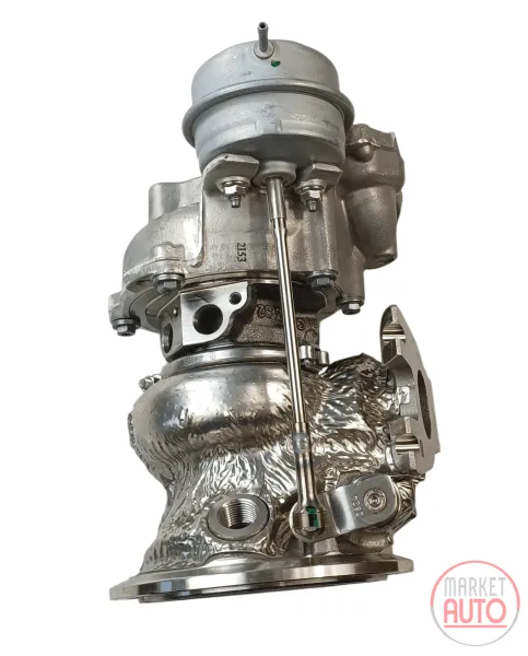 Turbocharger new -DEBW