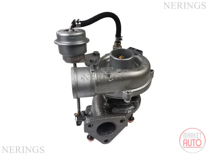 Turbocharger Remanufactured (KKK)