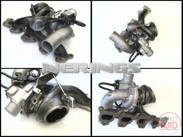 Turbocharger Remanufactured (KKK)